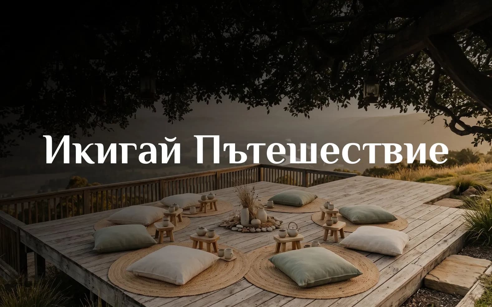 Икигай Пътешествие